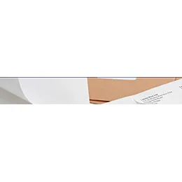 A4 Sheeted Plain