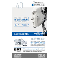 Visit us at ICE EUROPE, Munich, Germany: 10-12th March