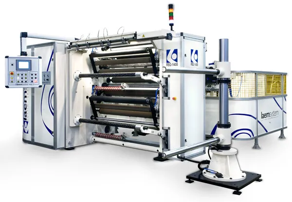 Flexible Dual Shaft Slitter RB2