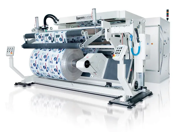 Dual Shafts Turret Rewinder TR2