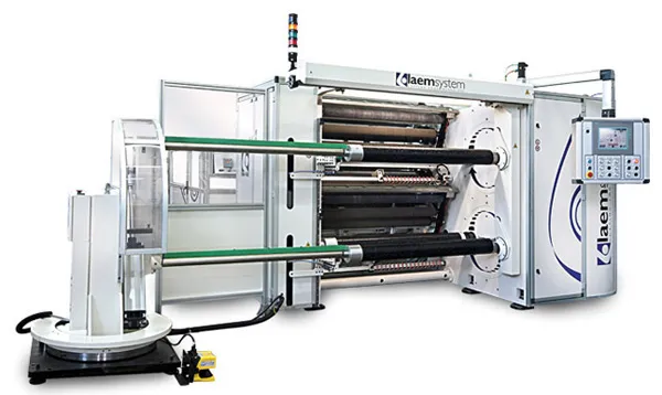 Dual Shaft Slitter Rewinder RB4