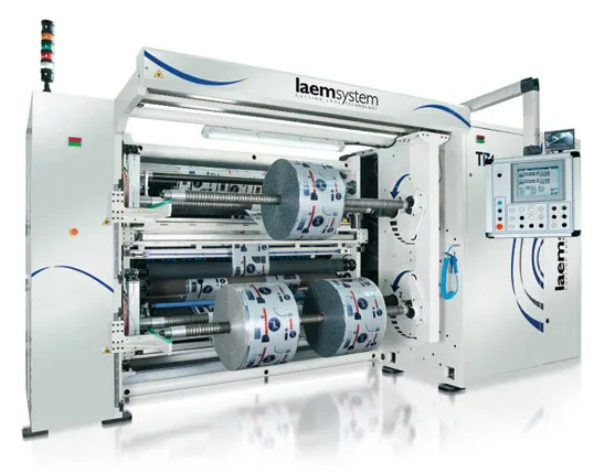 Slitter Rewinder TR4