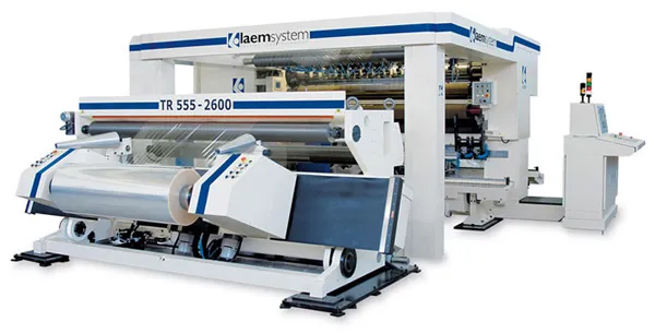 Film Slitter Rewinder