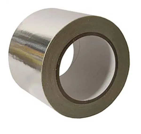 Tape, Aluminum, 12 x 60 yds, 2 mil, AF-20A, 72 rlscs