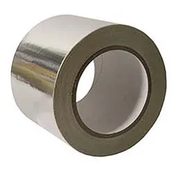 Tape, Aluminum, 12 x 60 yds, 2 mil, AF-20A, 72 rlscs