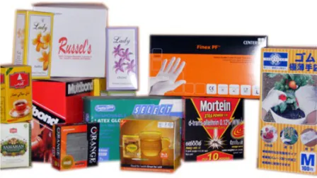 Offset Printed Cartons