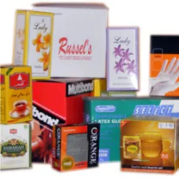 offset printed cartons