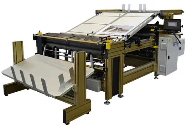 BASIC SEMI-AUTOMATIC SHEET-TO-SHEET LAMINATING MACHINE