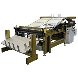 basic semi-automatic sheet-to-sheet laminating machine