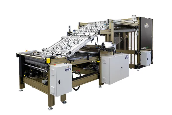 FASLINE EDGE FULLY AUTOMATIC HIGH SPEED LAMINATING / MOUNTING MACHINE