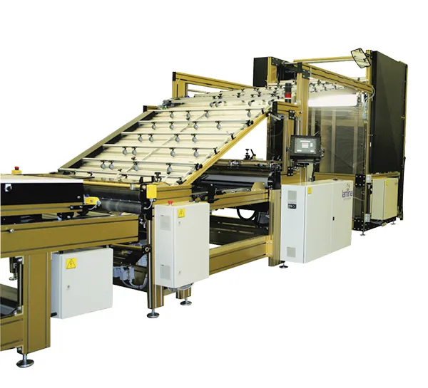 FASLINE+ FULLY AUTOMATIC HIGH SPEED LAMINATING / MOUNTING MACHINE