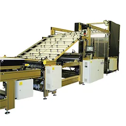 fasline-fully automatic high speed laminating-mounting machine