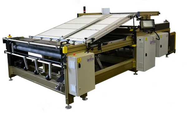 SA SEMI-AUTOMATIC SHEET-TO-SHEET LAMINATING/MOUNTING MACHINE