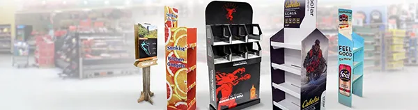 Retail POP Displays