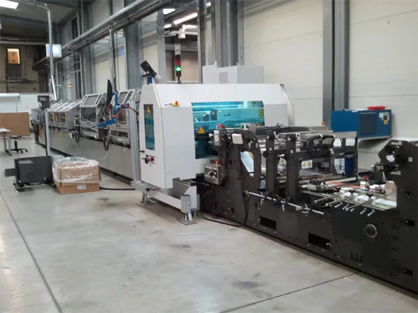 Pouch Scribe machines