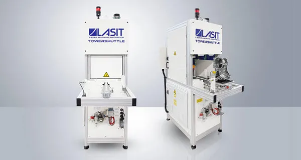 Laser system Integrated with shuttle for Automotive