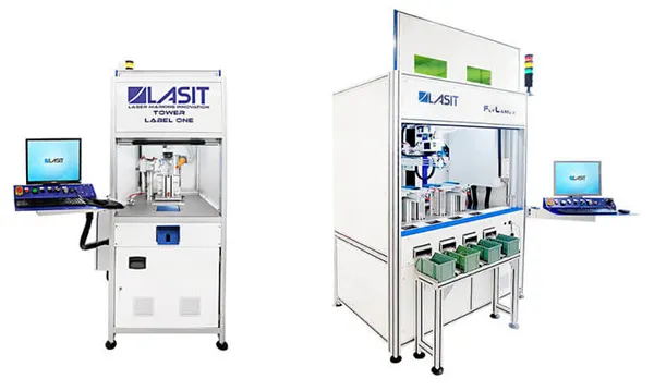 FlyLabel The laser marker