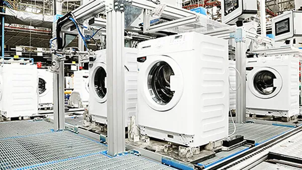 Laser marking in the Home Appliance