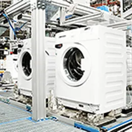 Laser marking in the Home Appliance