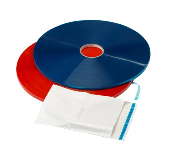 Resealable bag tape