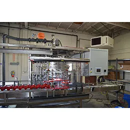 ROTARY LIQUID FILLER