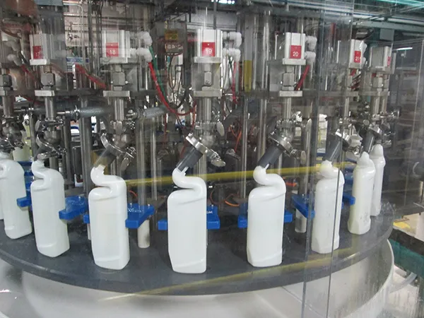 ROTARY MAG-FLOW FILLER
