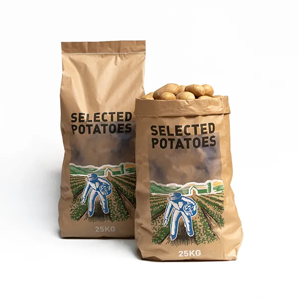 Open mouth bags