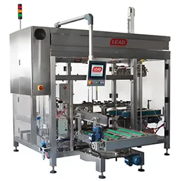 PL-50  WORLD’S MOST FLEXIBLE CASE PACKER