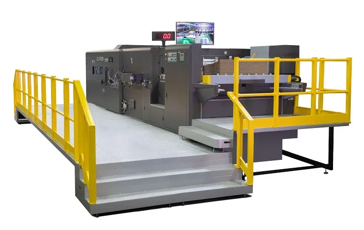 Automatic Corrugated Flat Bed Die Cutting Machines LS-1670SW