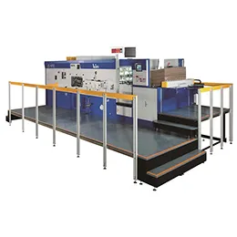 Automatic Corrugated Flat Bed Die Cutting Machines LS-1450 & 1450S