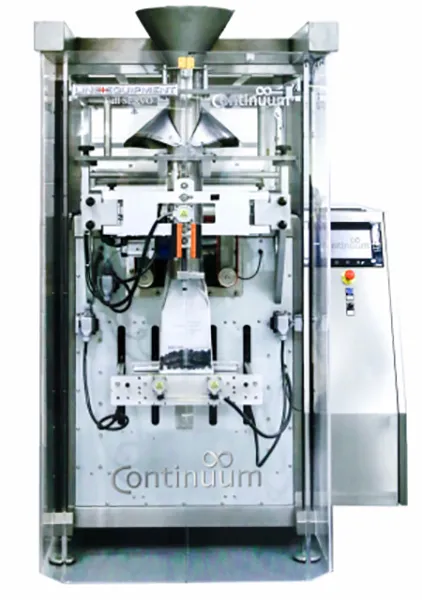 Continuous Motion Form, Fill & Seal Bagger