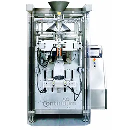Continuous Motion Form, Fill & Seal Bagger