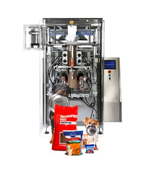 The LE 360 Form, Fill & Seal Bagger