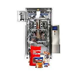 The LE 360 Form, Fill & Seal Bagger