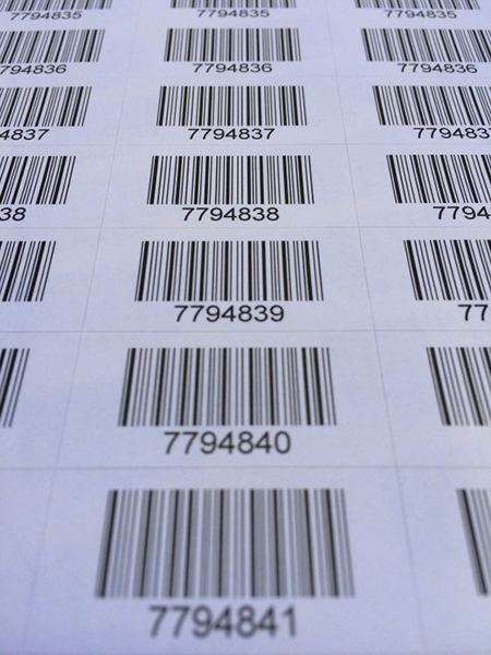 BARCODE LABELS