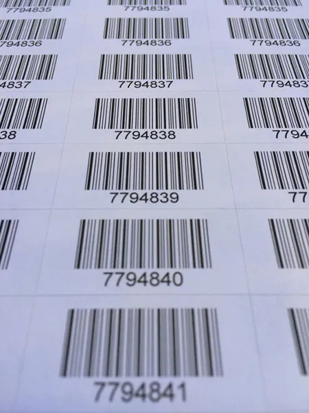 BARCODE LABELS