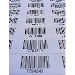 BARCODE LABELS