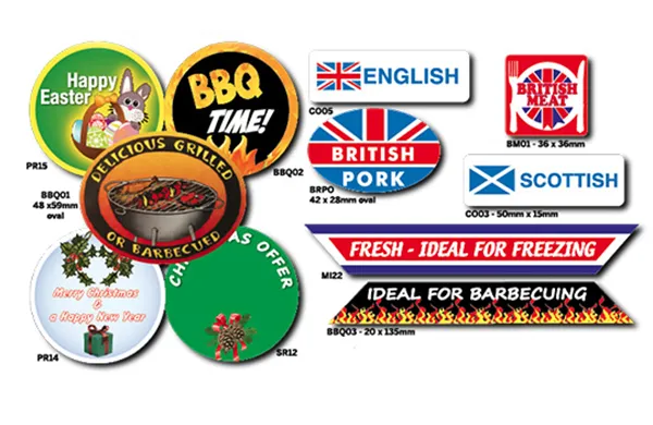 BUTCHERS LABELS