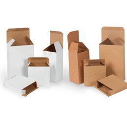Folding cardboard