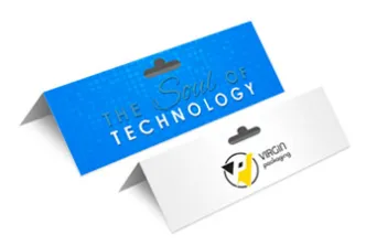Header cards