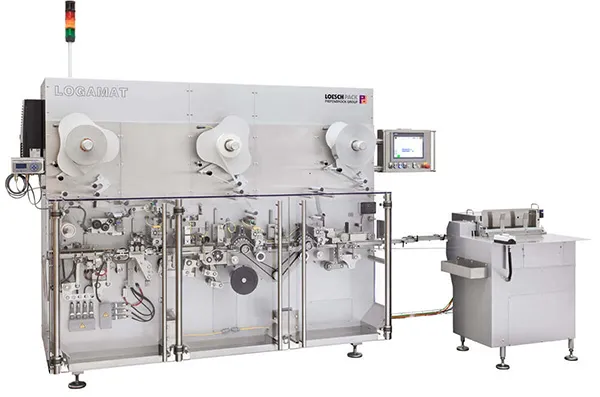 Fold wrapping machine LOGAMAT