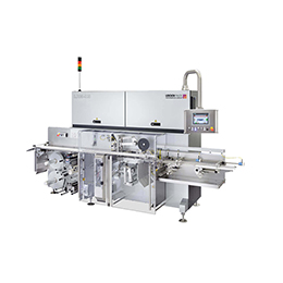 Fold wrapping machine LRM-HS for hermetically sealed chocolate