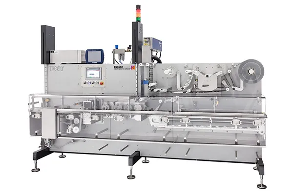 Horizontal flow wrap machine FGT
