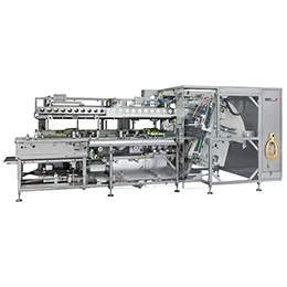 Tray loading system LOKEM