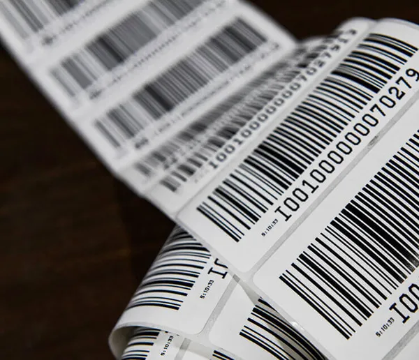 Blank Labels