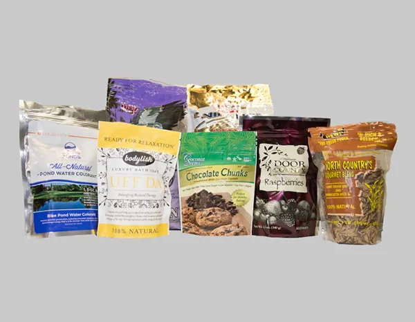 Stand-Up Pouches & Packaging Bags