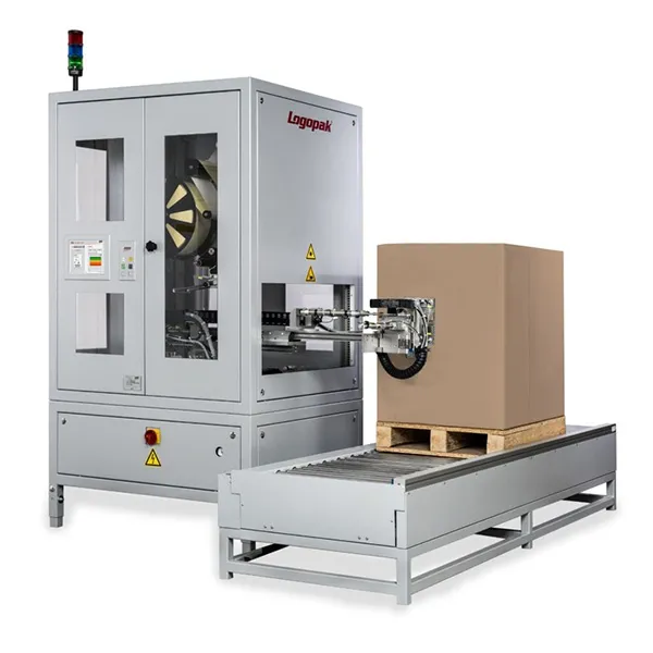 Pallet labelling