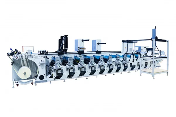 FLEXOLINE FLEXO PRESS FOR LABELS