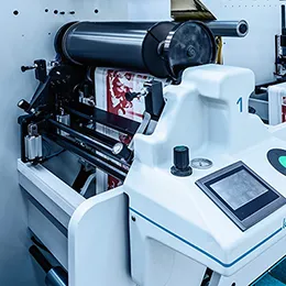 semi-rotary flexo group
