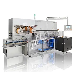 Chocolate bar foil wrapping machine LTM